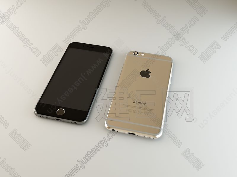 iphone6 手机模型 苹果6模型3d模型下载[id:10