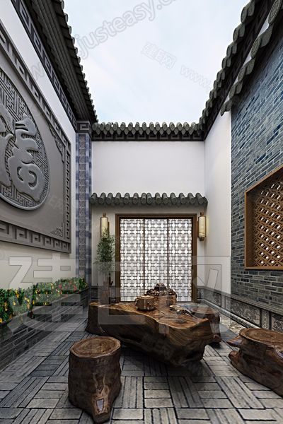 中式庭院