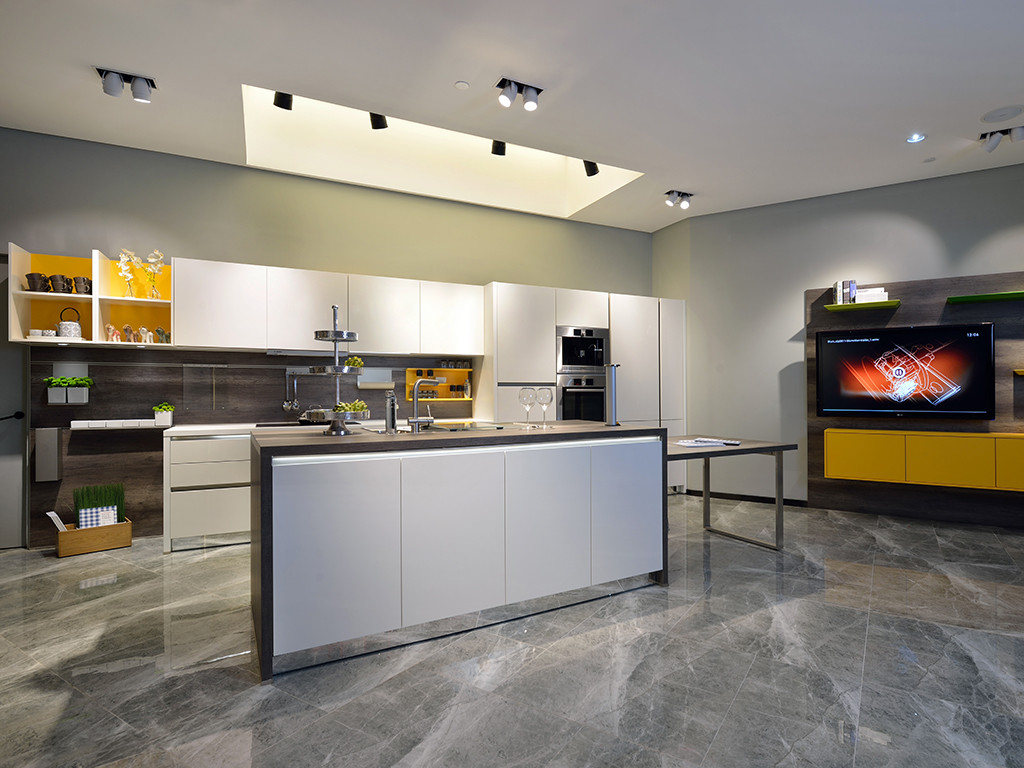 德国旭勒橱柜上海展厅