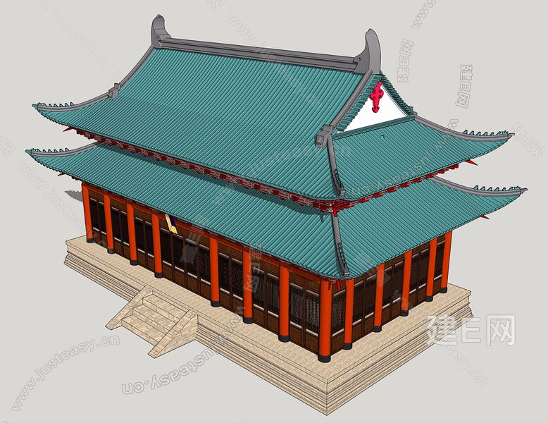 古建大殿