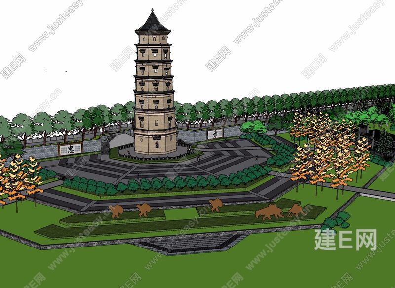 北塔公园
