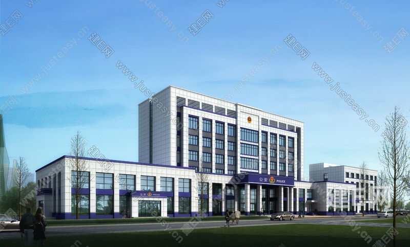 某派出所建筑