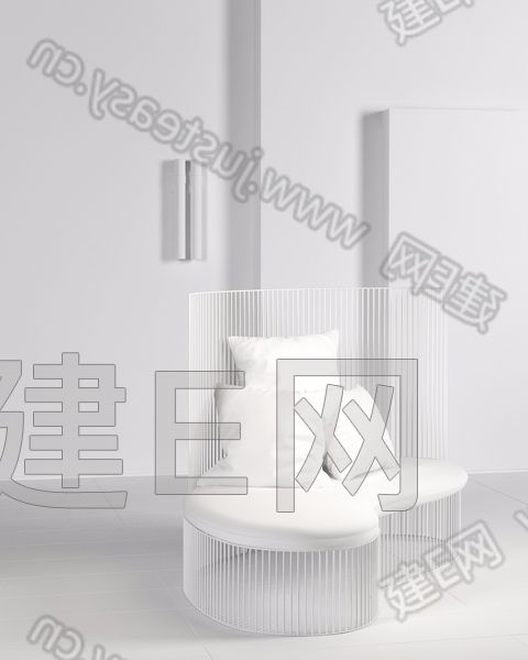 意大利 baxter 现代异形沙发[模型id:323790]