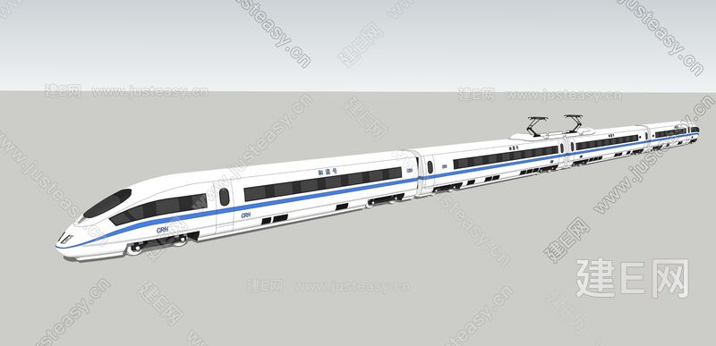 中国高铁和谐号[模型id:41022]