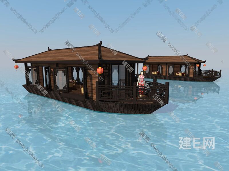 船屋水上餐厅
