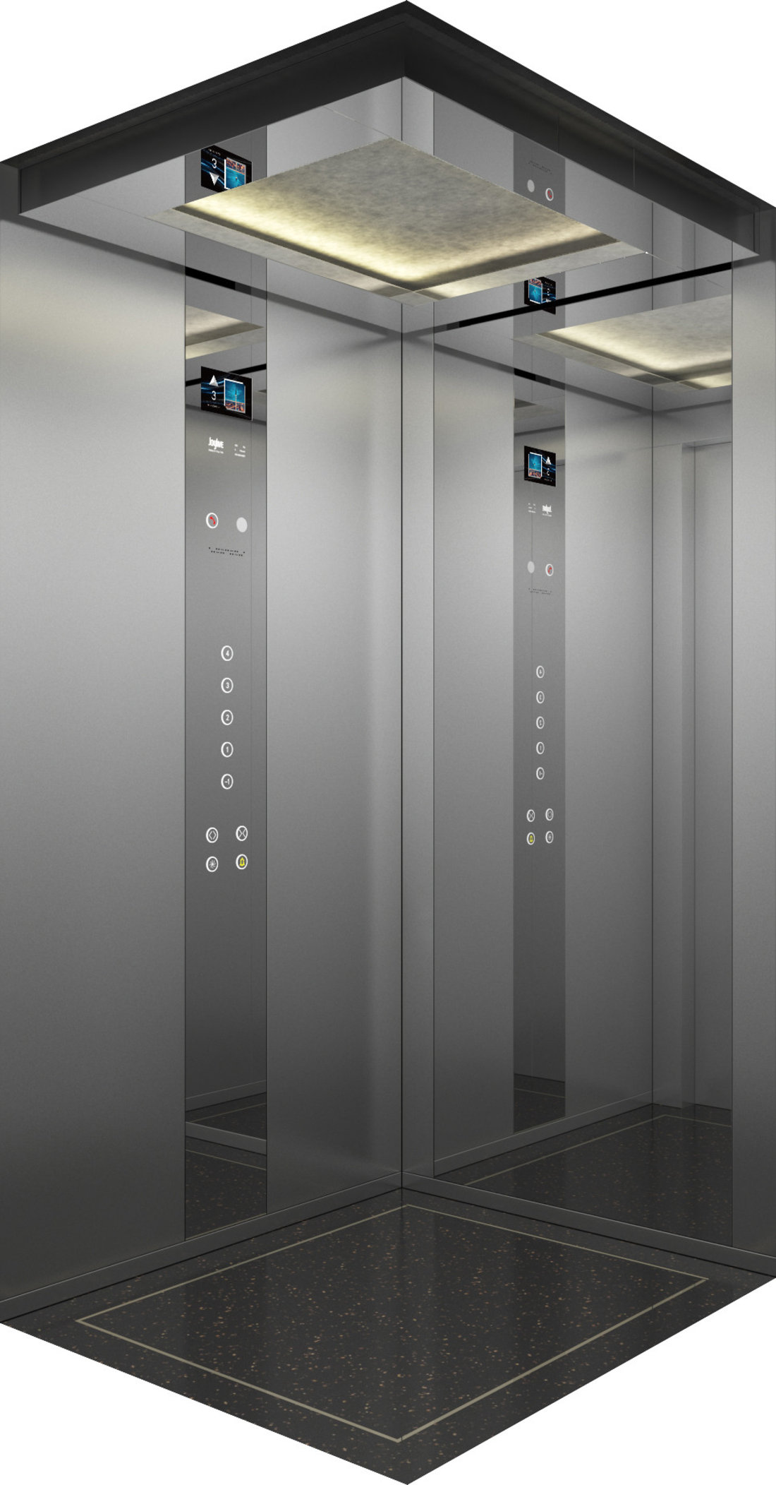品牌巨立电梯产地中国材质不锈钢颜色本色风格现代参考价60000