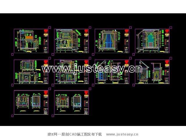 刘卫军蓝光观岭花湖图纸CAD图纸隔声[id:359别墅v图纸下载大门图片
