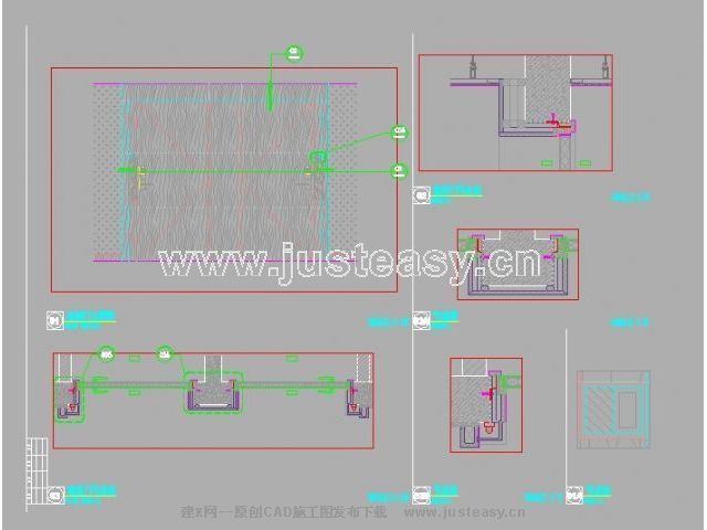 客房门详图CAD<em>图纸</em>下载[id:559]_建E<em>图纸网</em>_