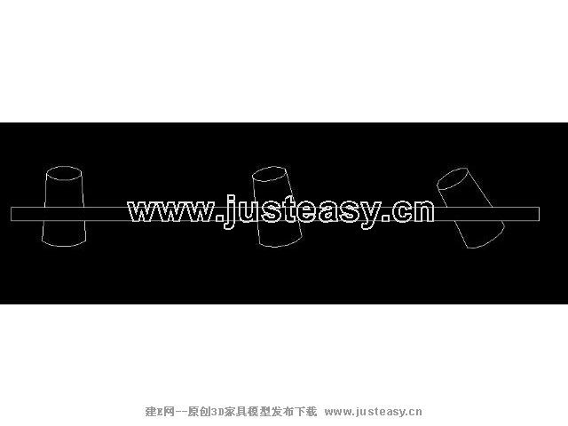 装潢设计常用图块之射灯13cad图纸下载[id:39cadv常用二三维位图片