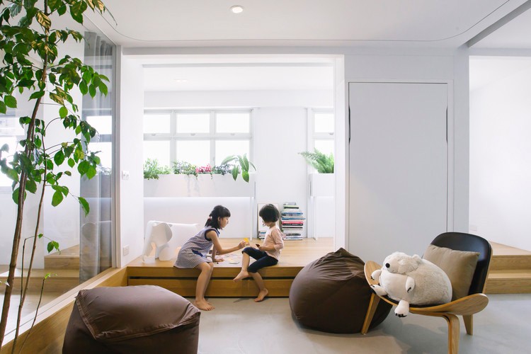 新加坡110㎡现代风住宅 | nitton architects