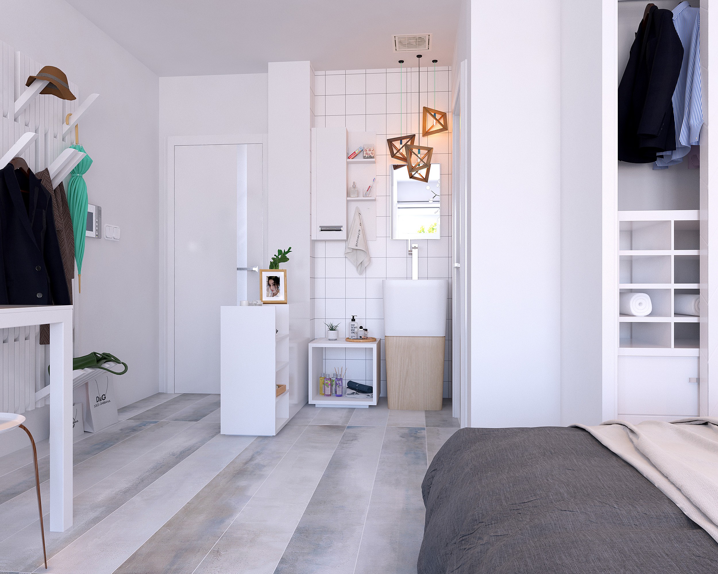 范冰冰是我女朋友 - 效果图作品交流区 - 建E分享交流平台 - 建E室内设计网