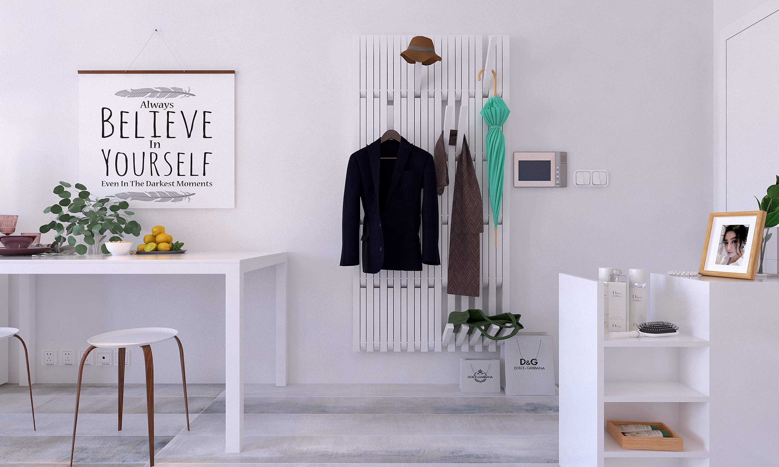 范冰冰是我女朋友 - 效果图作品交流区 - 建E分享交流平台 - 建E室内设计网