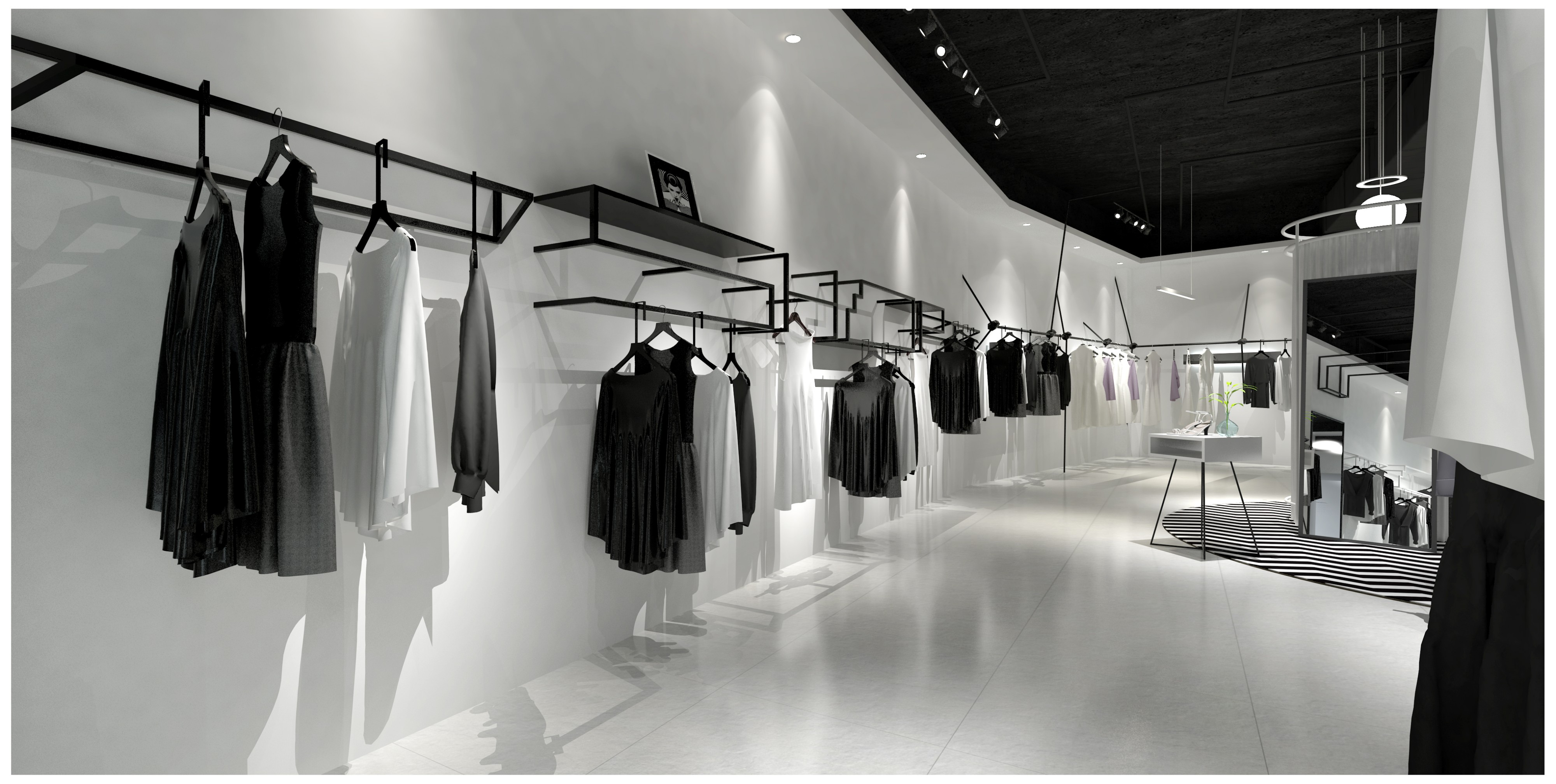 东莞商铺设计|东莞服装店商铺设计公司|东莞服装店商铺设计案例
