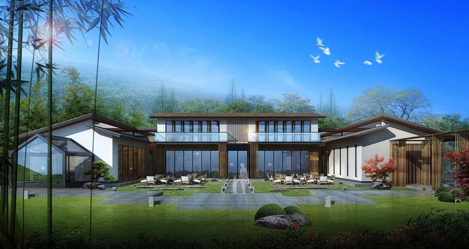 逅生度假酒店-成都度假酒店设计参考文献