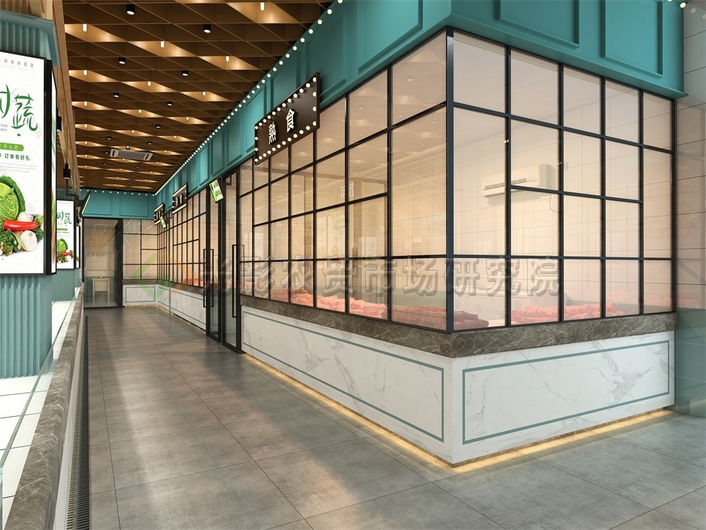 柳州石冲农贸市场效果图 - 效果图交流区-建e室内设计网