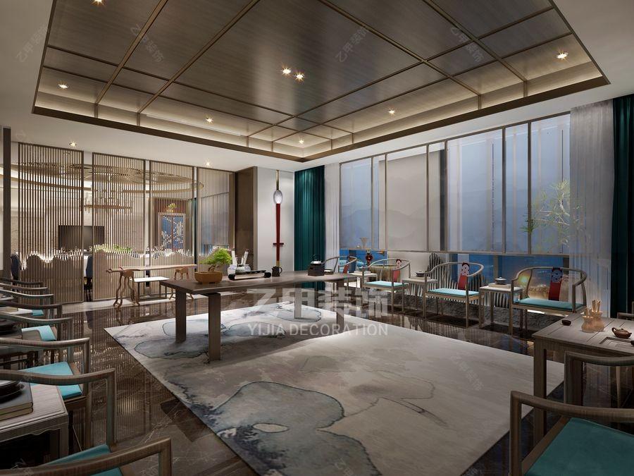 新中式中餐厅设计