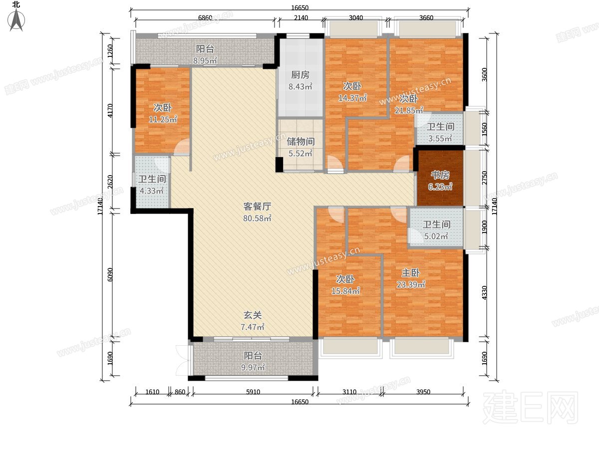 盈泰华府cad户型图_cad室内装修图免费下载_cad图库—