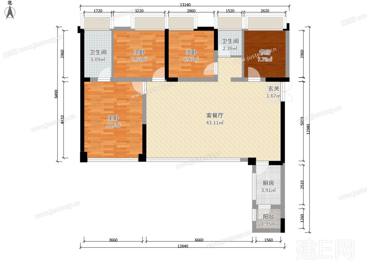 永立龙邸cad户型图_cad室内装修图免费下载_cad图库免费下载—建e网