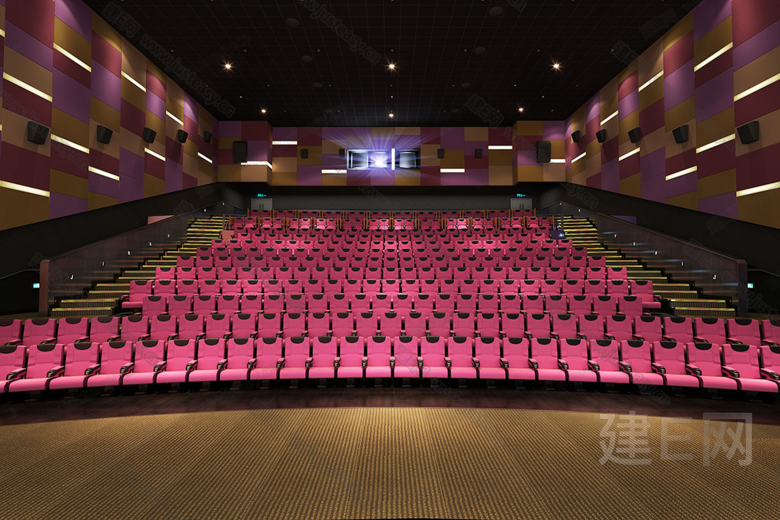 电影院图片装饰装修素材免费下载(图片编号:5316102) 电影院室内场景
