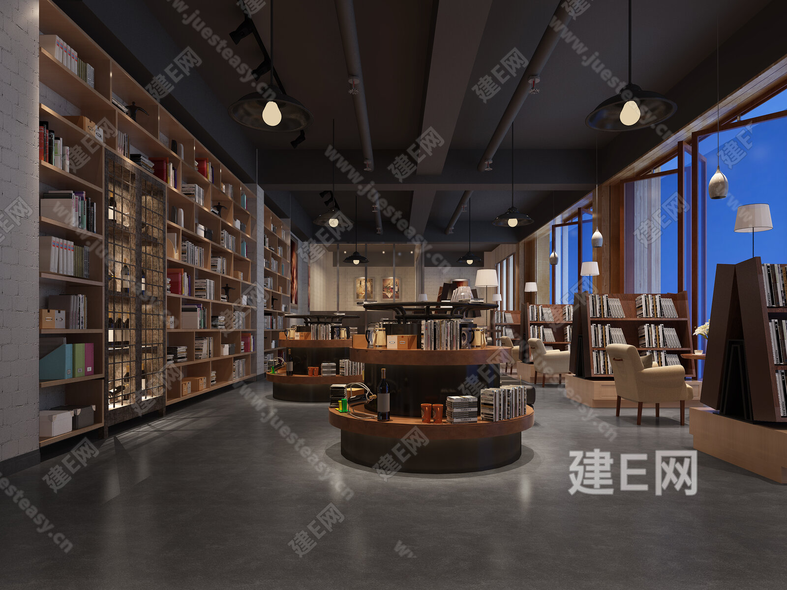 书吧[模型id:147096]