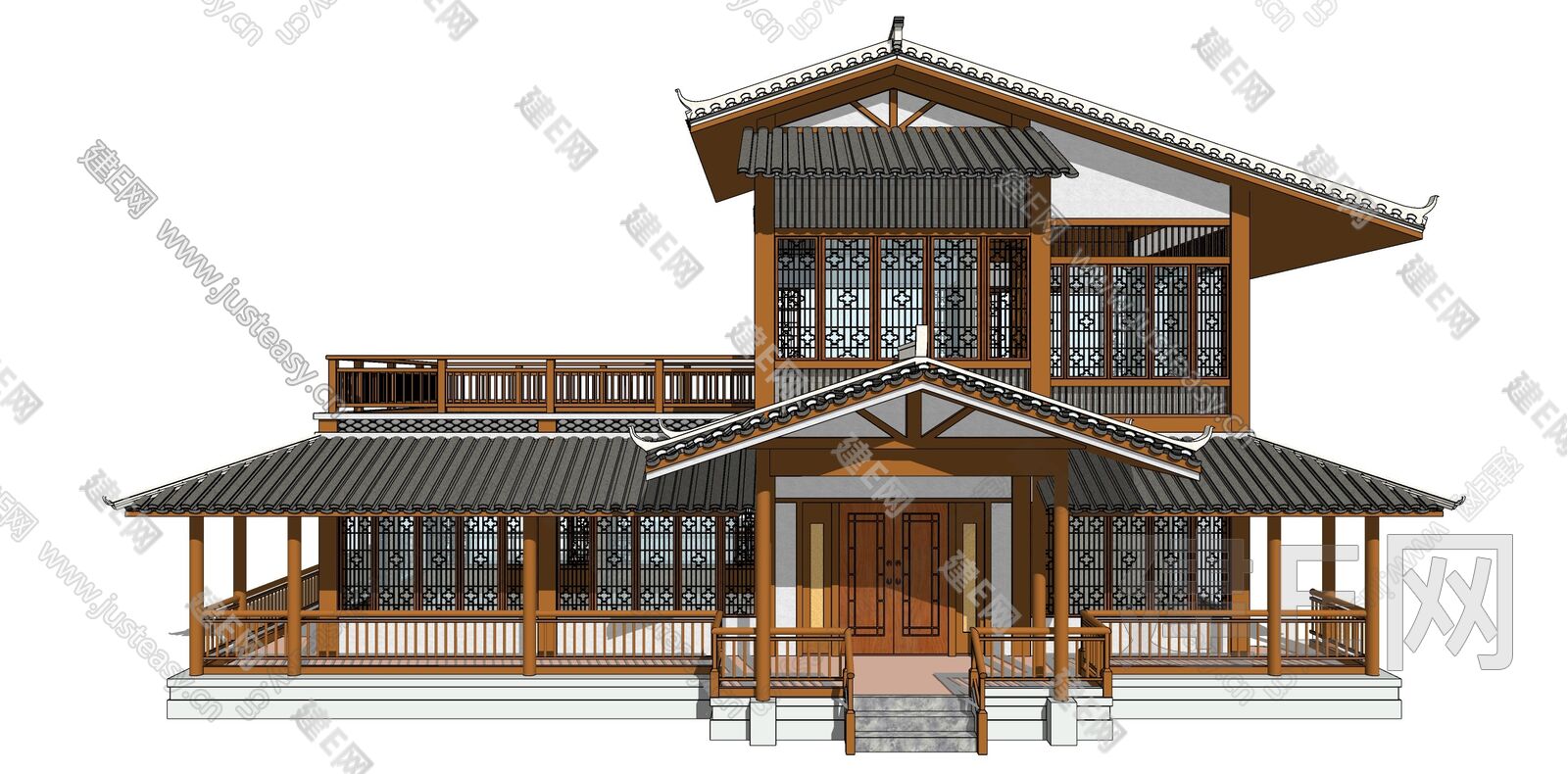 中式住宅建筑