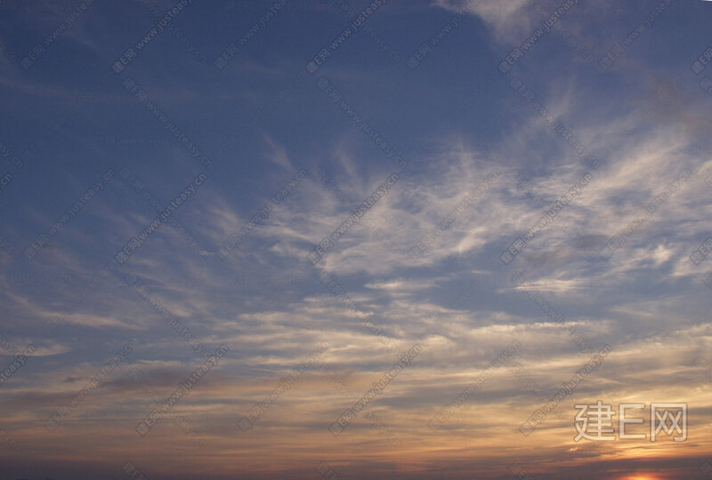 外景-天空-非全景天空-黄昏-00008.jpg 【贴图id:7344】