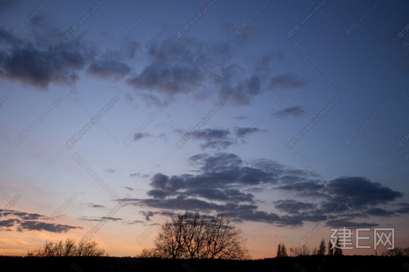 外景-天空-非全景天空-黄昏-00028.jpg 【贴图id:7324】