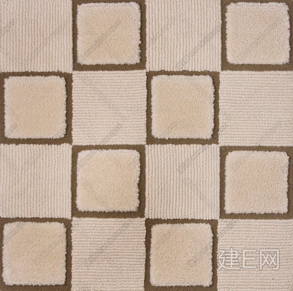 方形格子地毯【贴图id:31479】