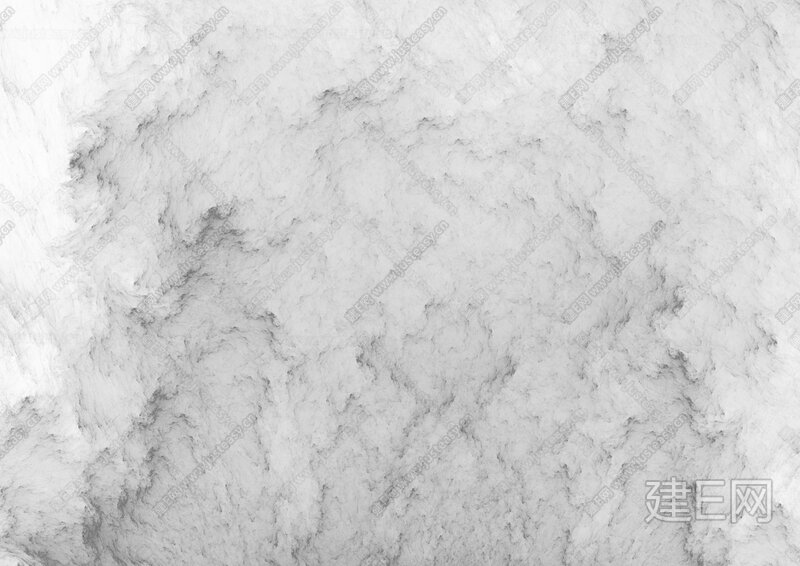 白色石材水墨意境【贴图id:104299】
