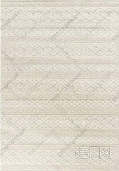 米白色针织地毯【贴图id:118507】