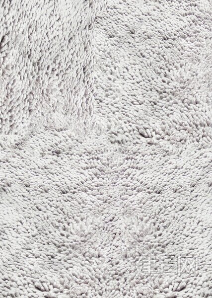 米白色绒毛地毯【贴图id:140976】