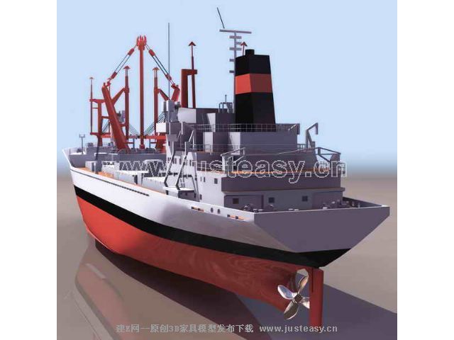 轮船模型设计图展示