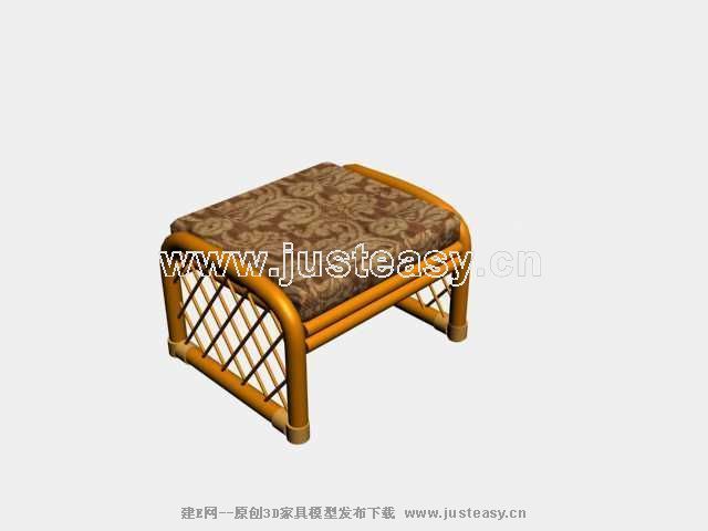 休闲椅子3d模型免费下载_建E模型网_建E网_