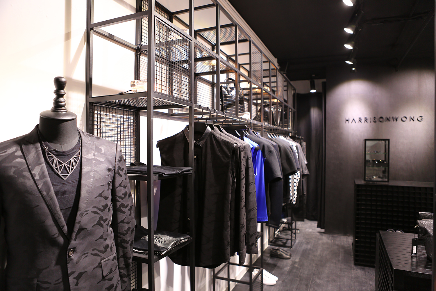 harrisonwong服装店 项目名称:harrisonwong服装店, 项目地址:香港