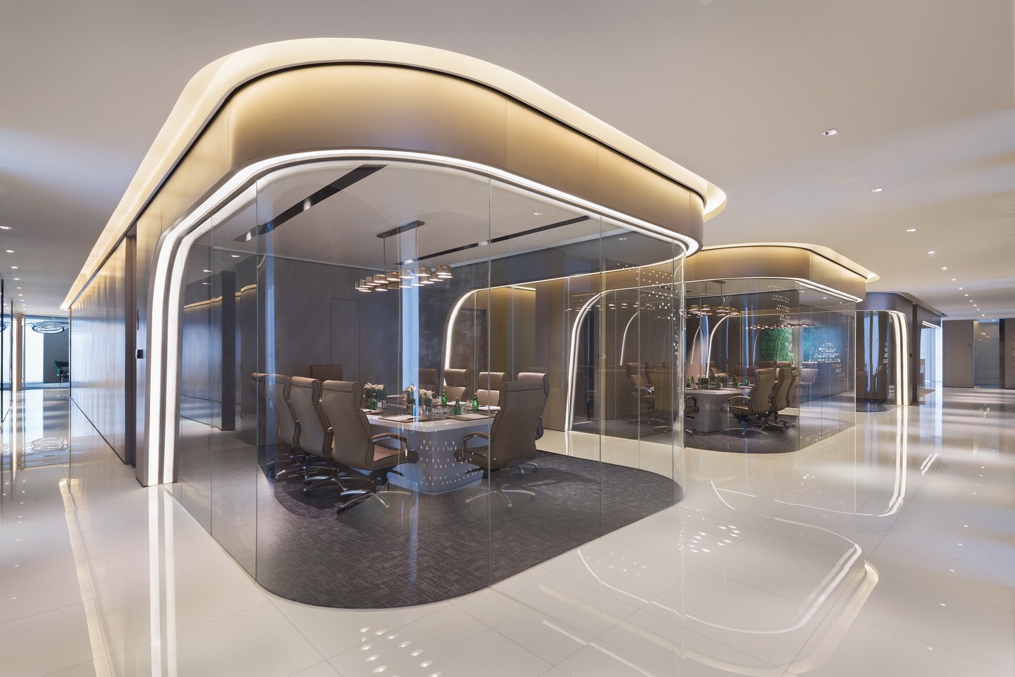 杭州绿地中央广场智慧办公