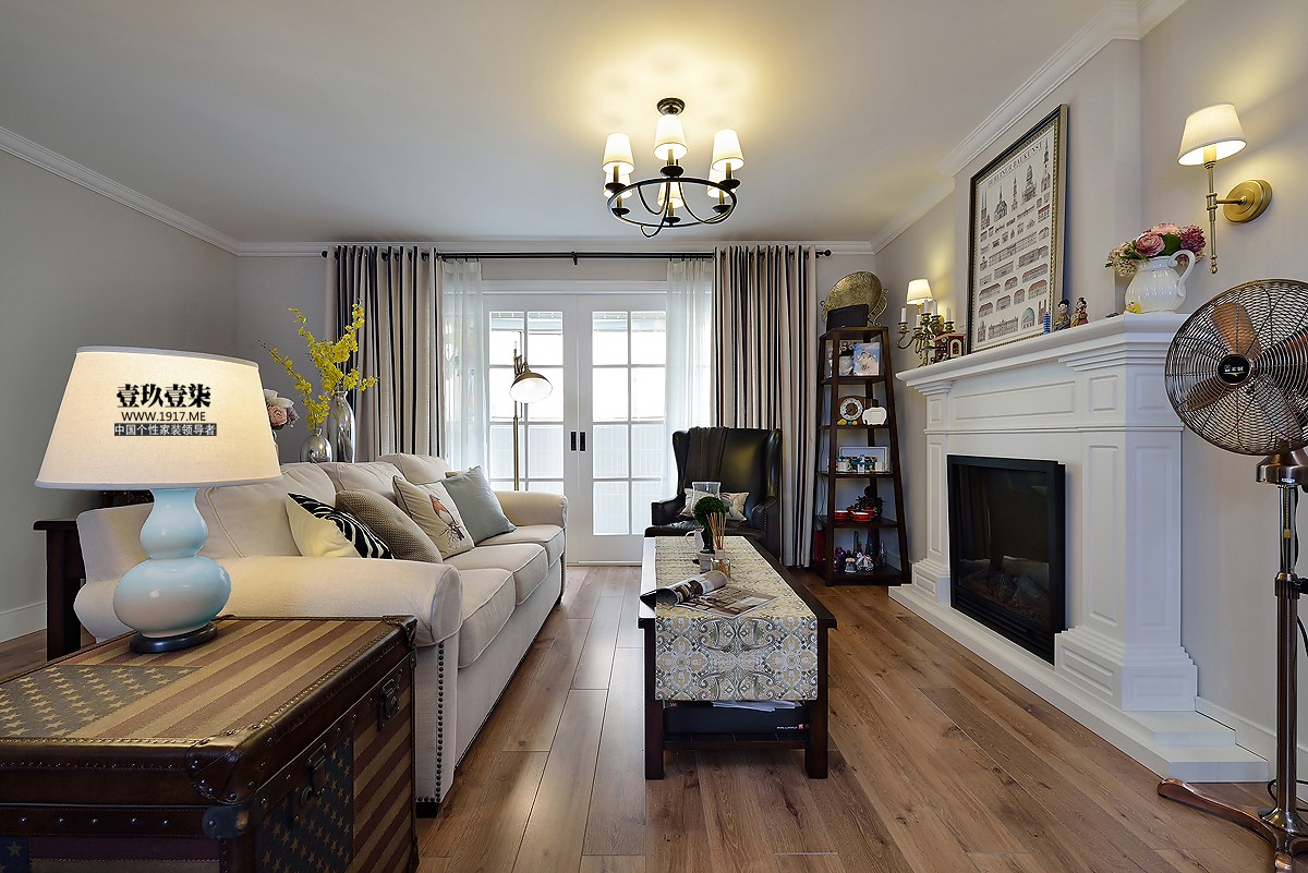 1917国际设计的个人主页