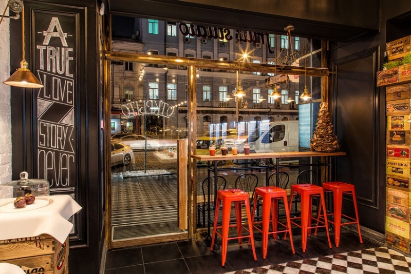 基辅rambutan复古风格水果店铺设计-建e室内设计网-设计案例