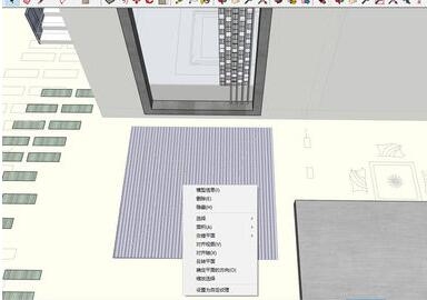 草圖大師SU房屋模型頂面基礎(chǔ)模型搭建