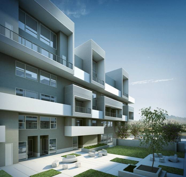 3dmax打造清新室外效果图