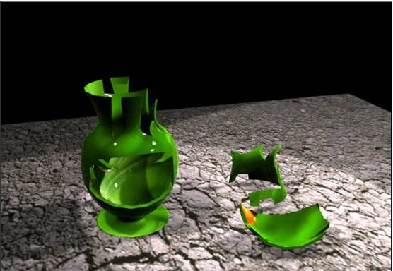 3ds max制作打碎的花瓶-3d模型分享交流平台-原创3d模型下载-3d模型下