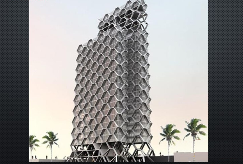 3dmax中利用网格平滑,细分制作异形建筑