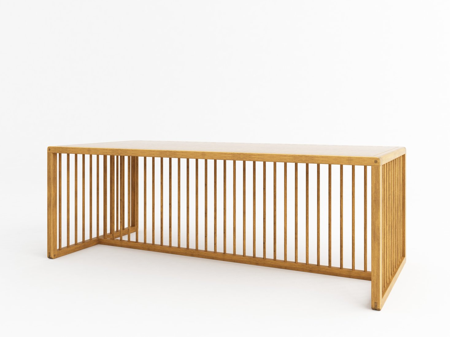 印诺zy1281竹钢新中式茶桌_家装选材_家居家具选材_装修材料上建e网