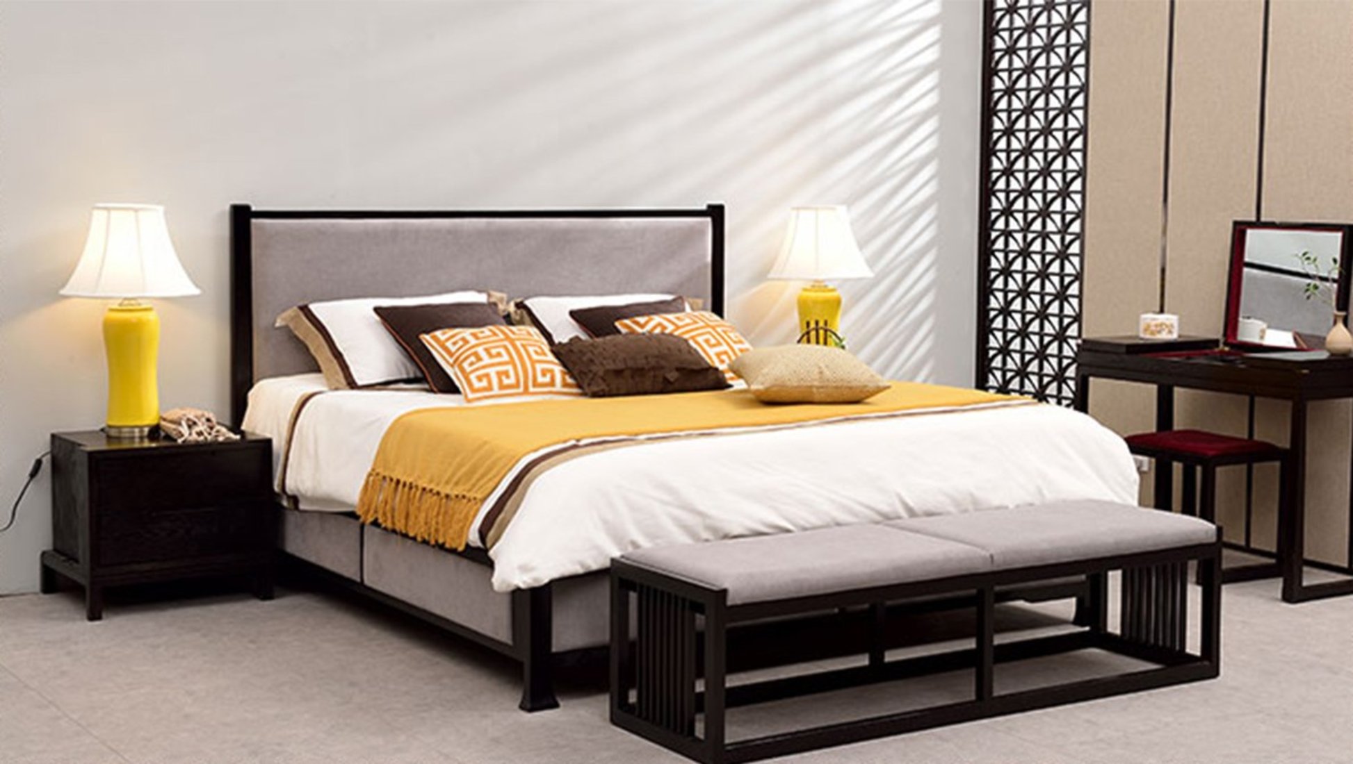 凹得家具·聚造~设计师家具 轻奢坐榻