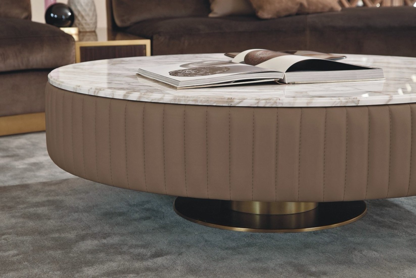 凹得家具·聚造~设计师家具 轻奢茶几