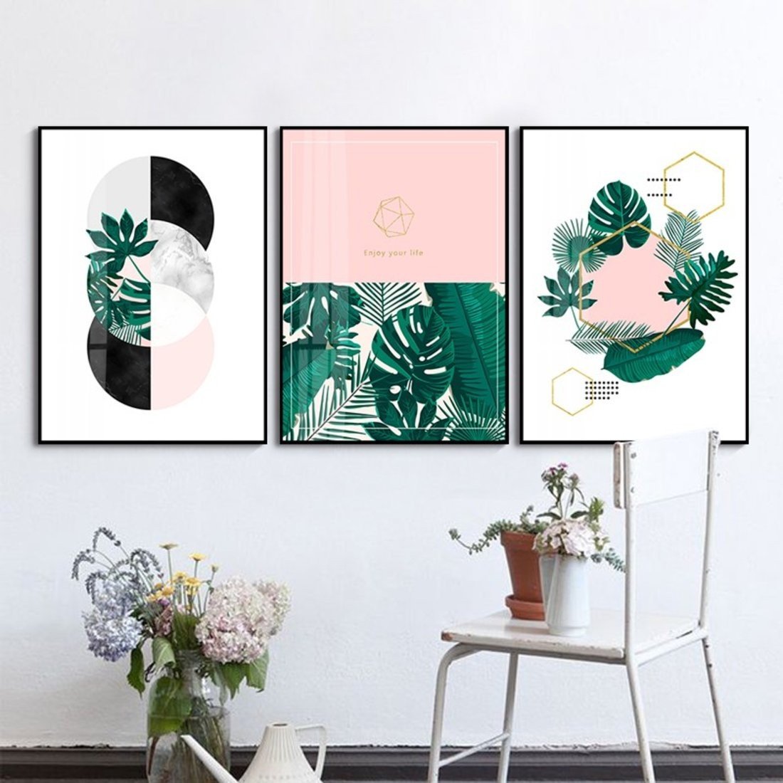 北欧小清新组合画