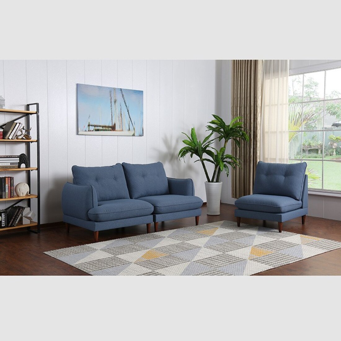 中源 现代风 沙发 蓝_家装选材_家居家具选材_装修材料上建e网