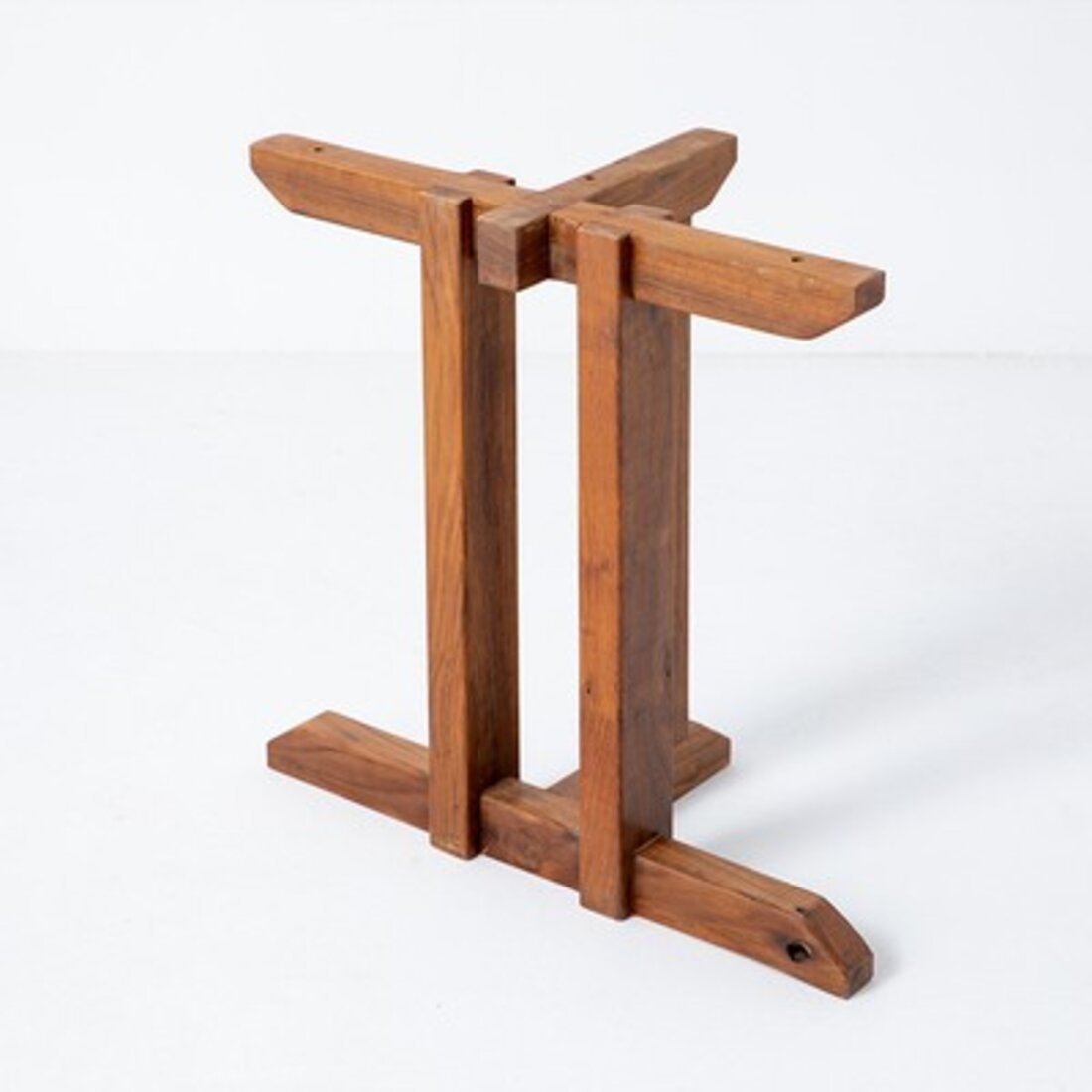 立方木作鲁班锁木腿桌书桌办公桌吃饭桌餐桌简约现代定制