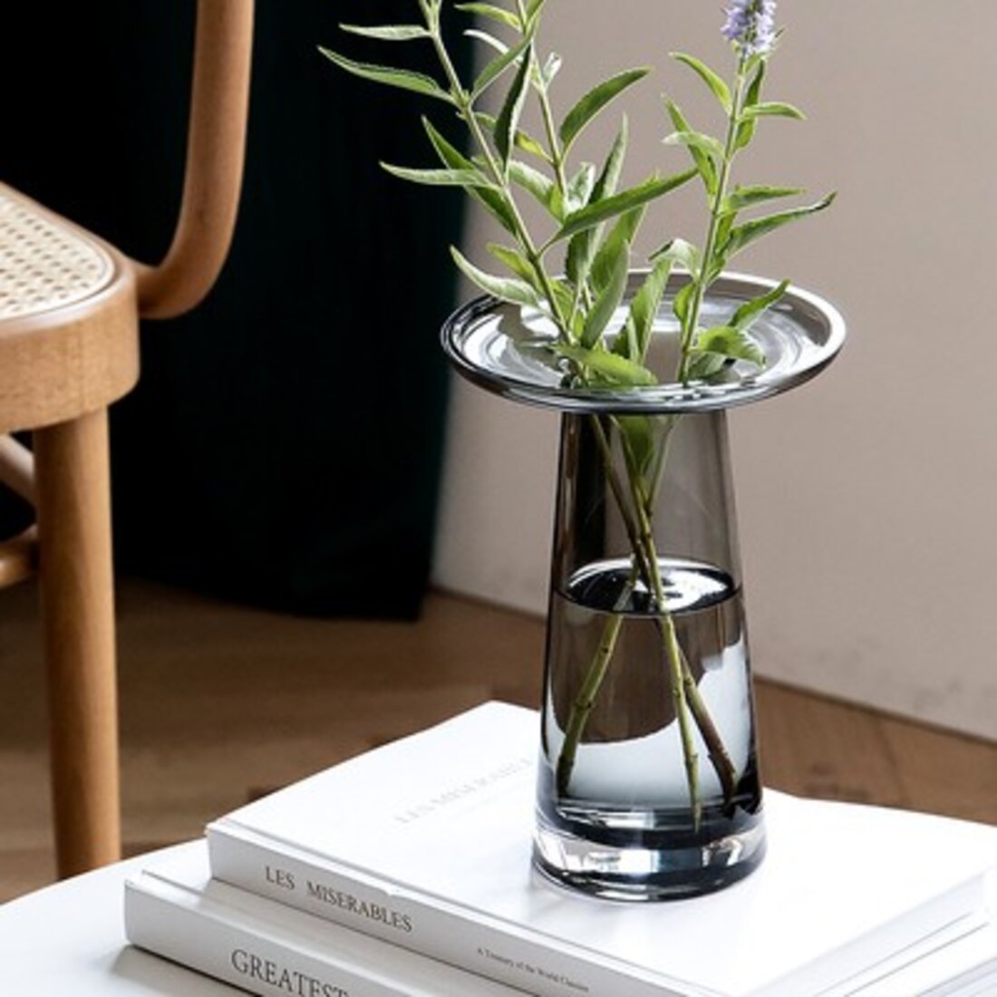 现代轻奢大花瓶摆件客厅落地装饰品美式家居别墅插花金属花器-阿里巴巴