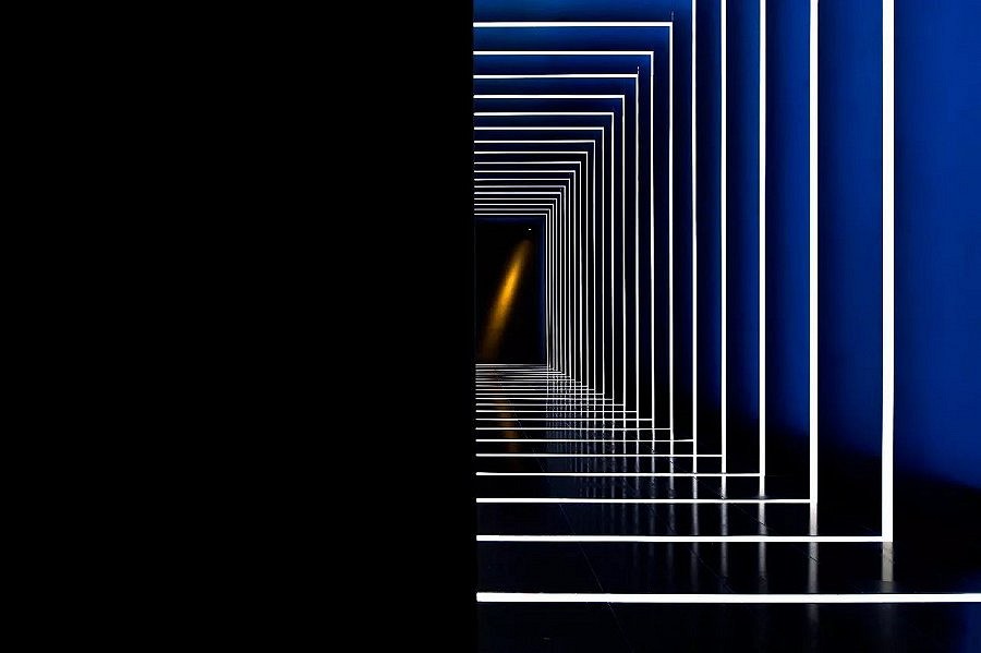 广东led灯光体验中心 | 林卫平室内建筑设计