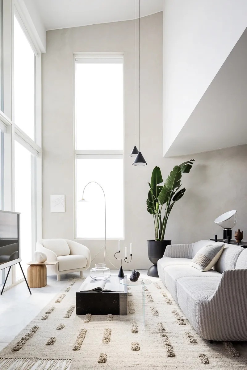 芬兰白色系雅宅，简约造就品质空间 | Laura Seppänen